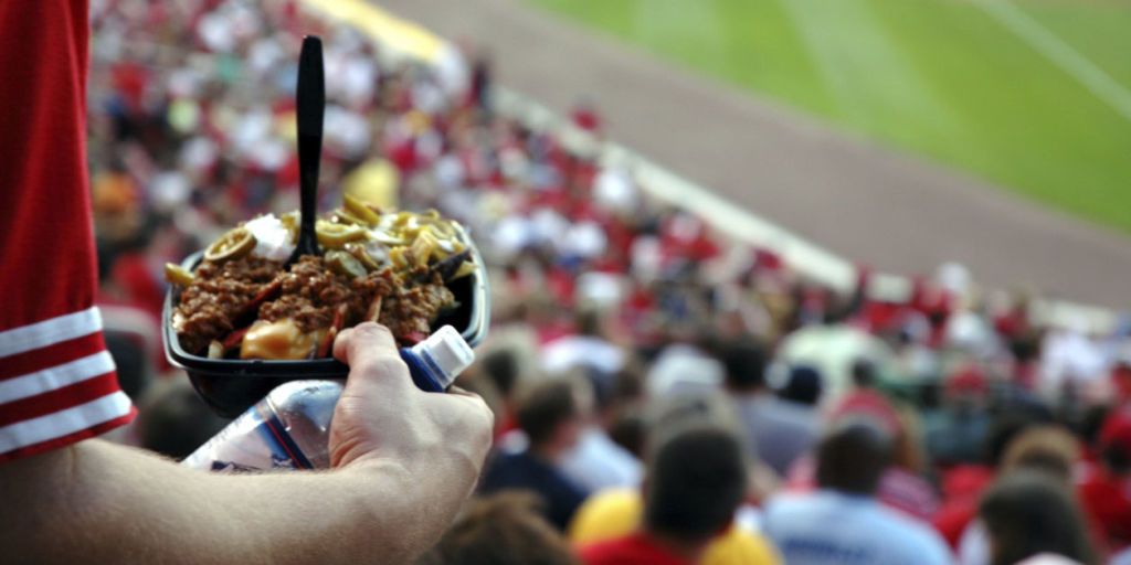 Deep fried turkey is the popular tailgating meal of fans on News Photo -  Getty Images