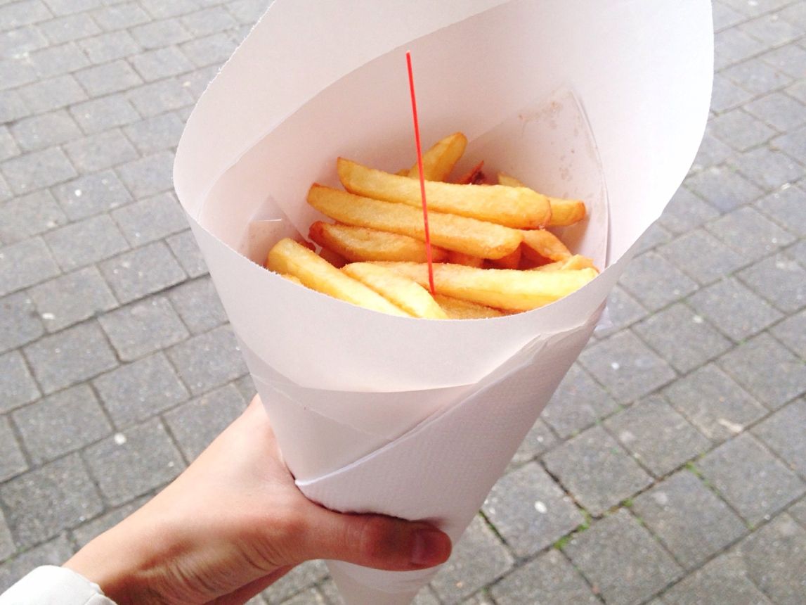 Beyondte Technology creates world first French fries vending machine