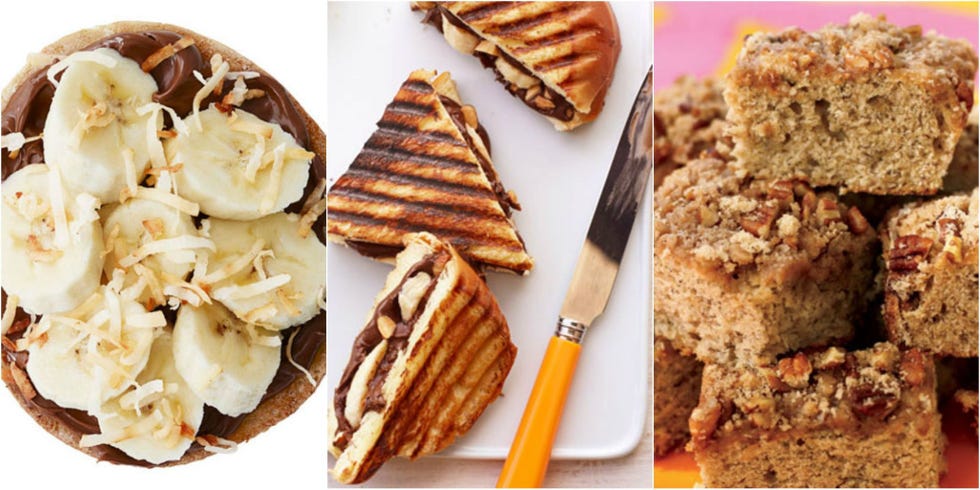 21 Easy Banana Desserts - Breakfast Recipes with Bananas
