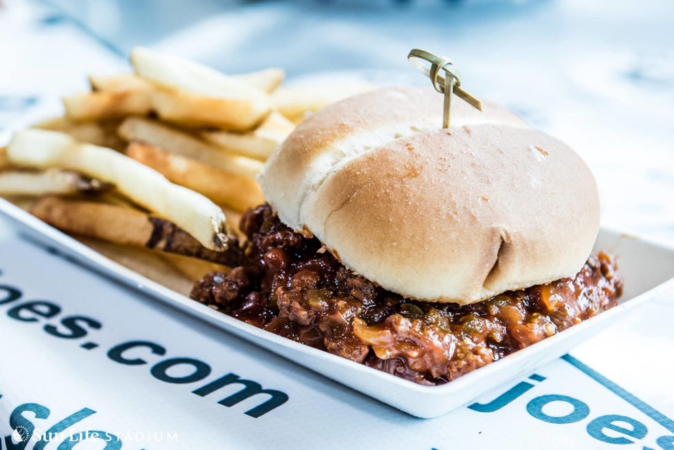 Sun Life Stadium Sloppy Joes