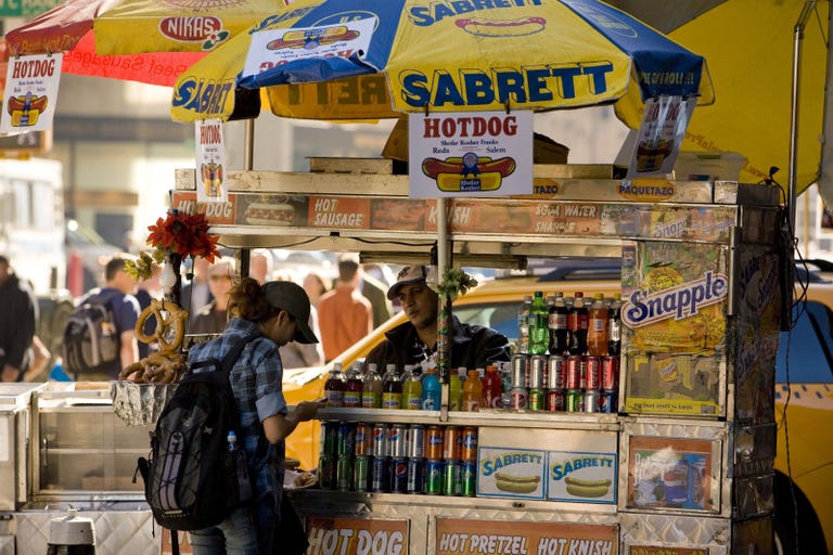 Hot Dog Cart Salary Hot Dog Cart Salary