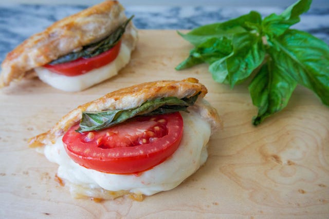 Caprese Stuffed Chicken