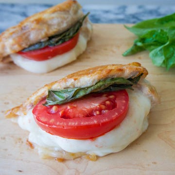 Caprese Stuffed Chicken