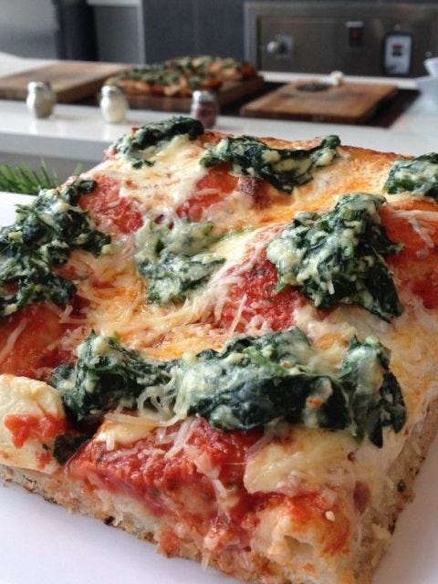 Spinach Taglio at Lincoln Field