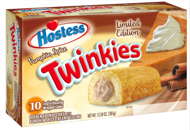 Pumpkin Spice Twinkies