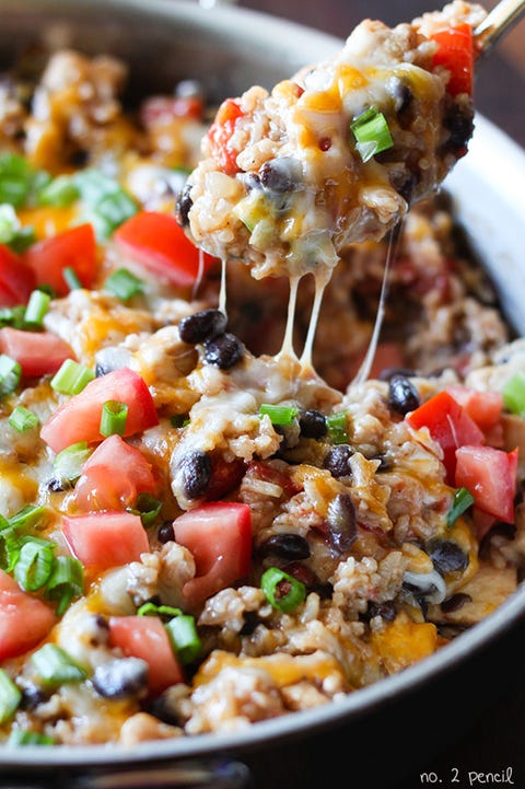CHICKEN AND RICE RECIPES FOR DINNER