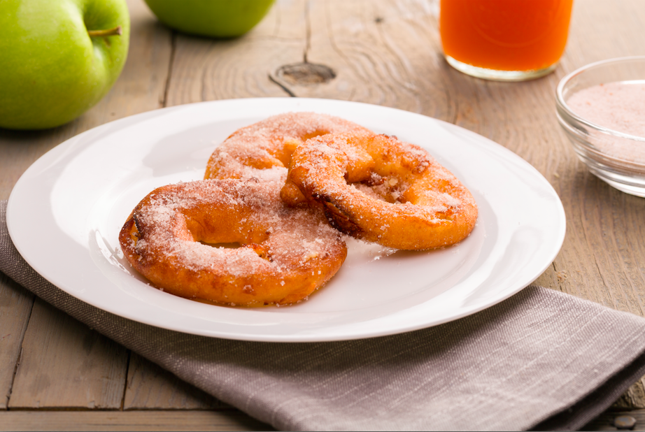 Apple Pie Rings