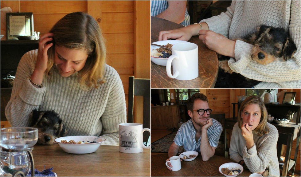 Lidey's Table - Oatmeal - Collage