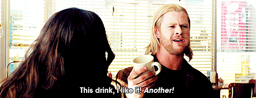 Finger, People, Hairstyle, White, Cup, Facial hair, Beard, Style, Jaw, Interaction, 