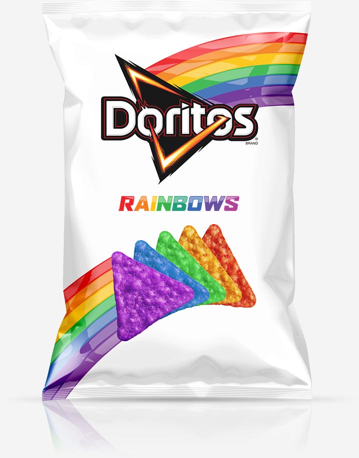 Green, Colorfulness, White, Pink, Magenta, Purple, Violet, Dessert, Costume accessory, Junk food, 