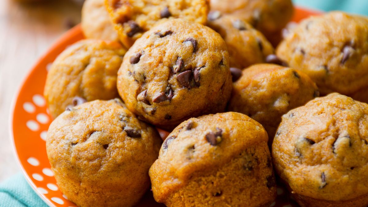Mini Chocolate Chip Muffins Recipe