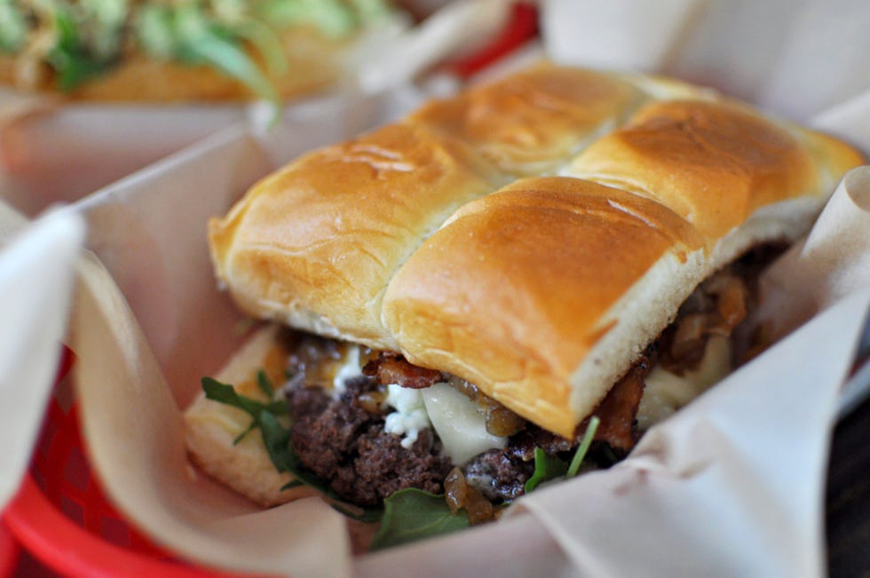 Dog Haus burger