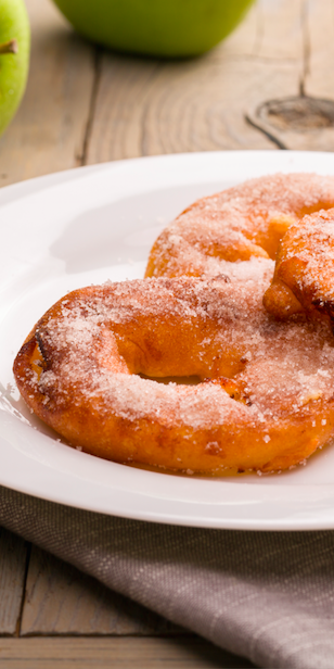 Granny Smith Apple Pie Rings
