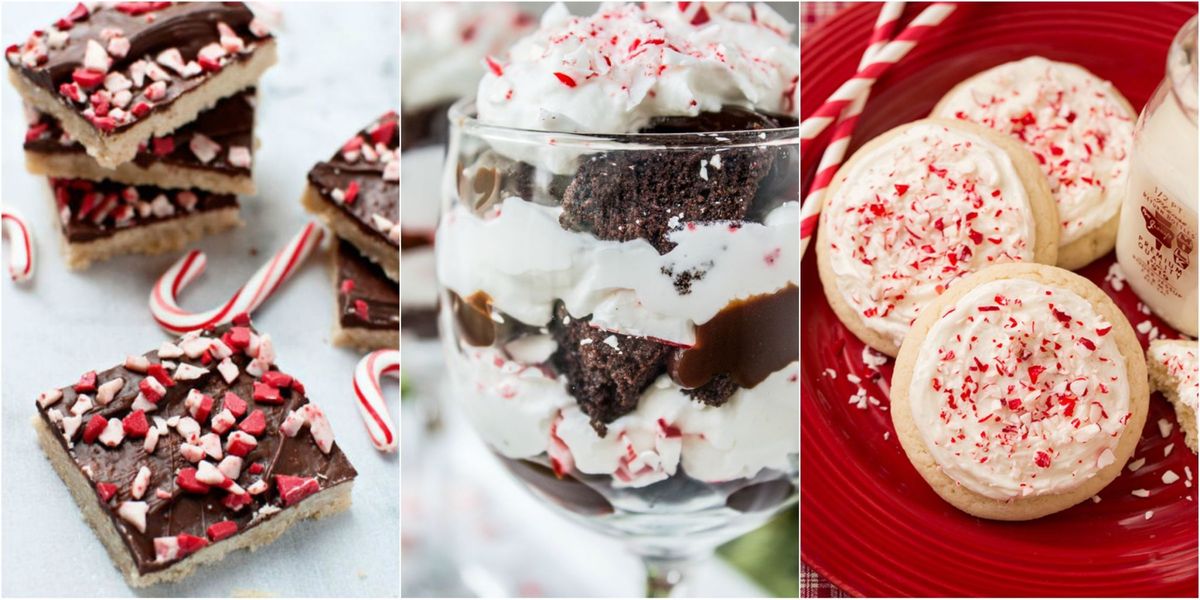 Peppermint Dessert Recipes - Candy Cane Desserts