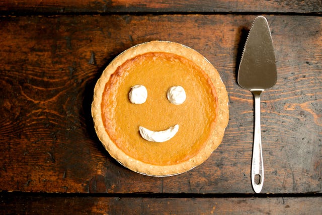 Pumpkin Pie Smile