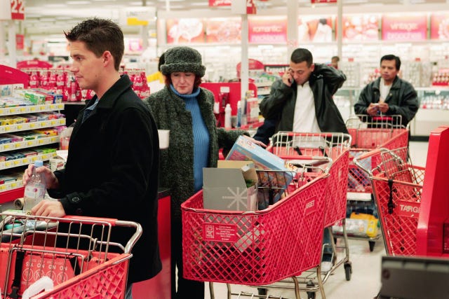 Retail, Product, Shopping cart, Customer, Marketplace, Supermarket, Convenience store, Shopping, Grocery store, Trade, 