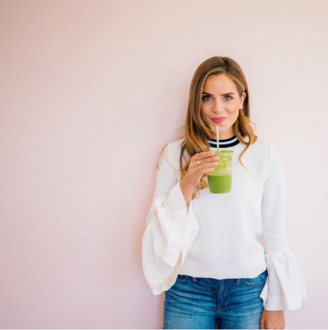 green machine smoothie