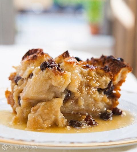 Dish, Food, Cuisine, Ingredient, Bread pudding, Capirotada, Dessert, Produce, Staple food, Recipe, 