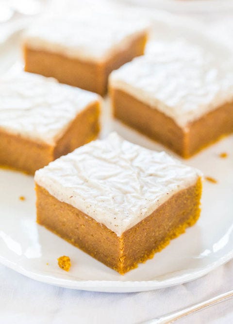 Food, Cuisine, Dish, Snack cake, Ingredient, Dessert, Baked goods, Finger food, Pumpkin pie, Produce, 