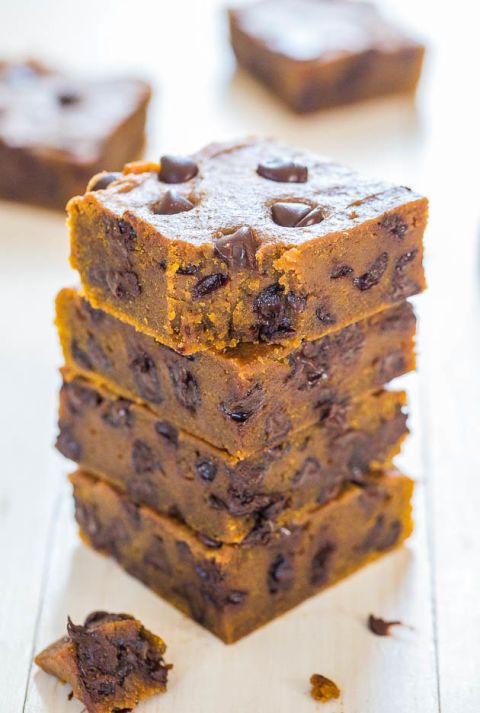 20+ Easy Pumpkin Bars - Recipes for Pumpkin Dessert Bars—Delish.com