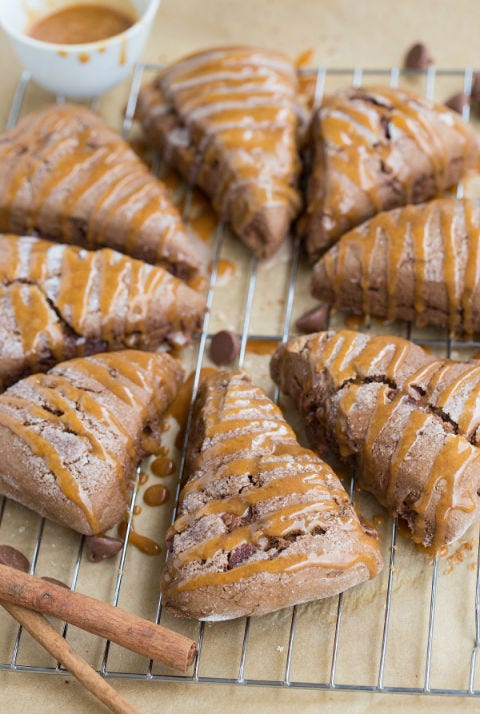 Food, Dish, Cuisine, Ingredient, Breakfast, Scone, Baked goods, Dessert, Produce, Meal, 