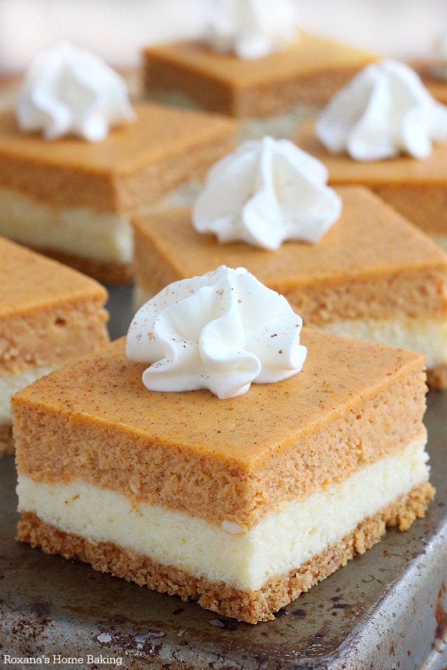 Dish, Food, Cuisine, Baked goods, Dessert, Ingredient, Pumpkin pie, Graham cracker crust, Cream, Tres leches cake, 