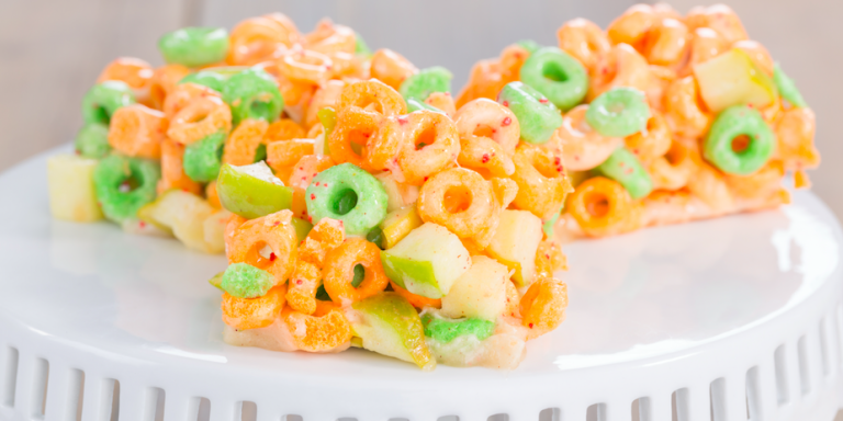 Apple Jacks Crispy Treats