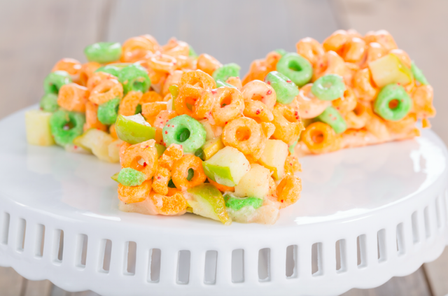 Granny Smith Apple Jacks Treats Granny Smith Apple Jacks Treats
