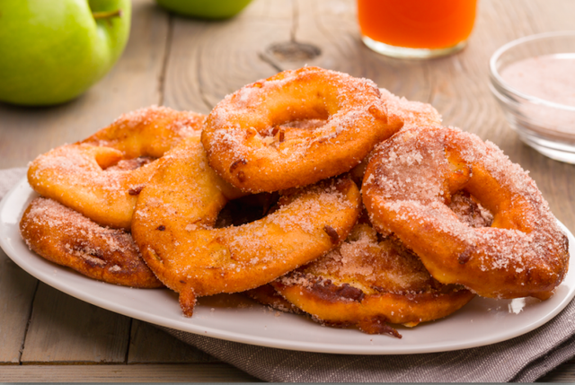 Apple Pie Rings apple pie rings