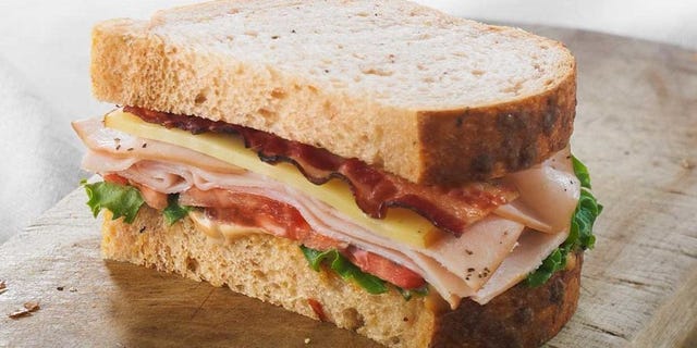 Panera Bread Sandwich