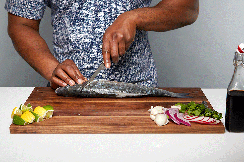 <p>An essential in any carnivorous kitchen, a boning knife lets you debone poultry, meat and fish without clawing through rib by rib. Hand-sharpened on water stones and known for its sturdy quality, the heftier price tag on this Chubo piece is worth it—trust us.</p><p><strong>Pro tip</strong>: "The key to deboning fish is to get the most flesh off the bone as possible—we're not literally going for a fluid 'Tom and Jerry' deboning motion."</p><p><em>Chubo Misono Ux10 American Style Boning Knife, 110mm, $220, <a href="http://www.chuboknives.com/products/misono-ux10-american-style-boning-knife-110mm#.VUDucGaMFiY" target="_blank">chubo.com</a></em></p>