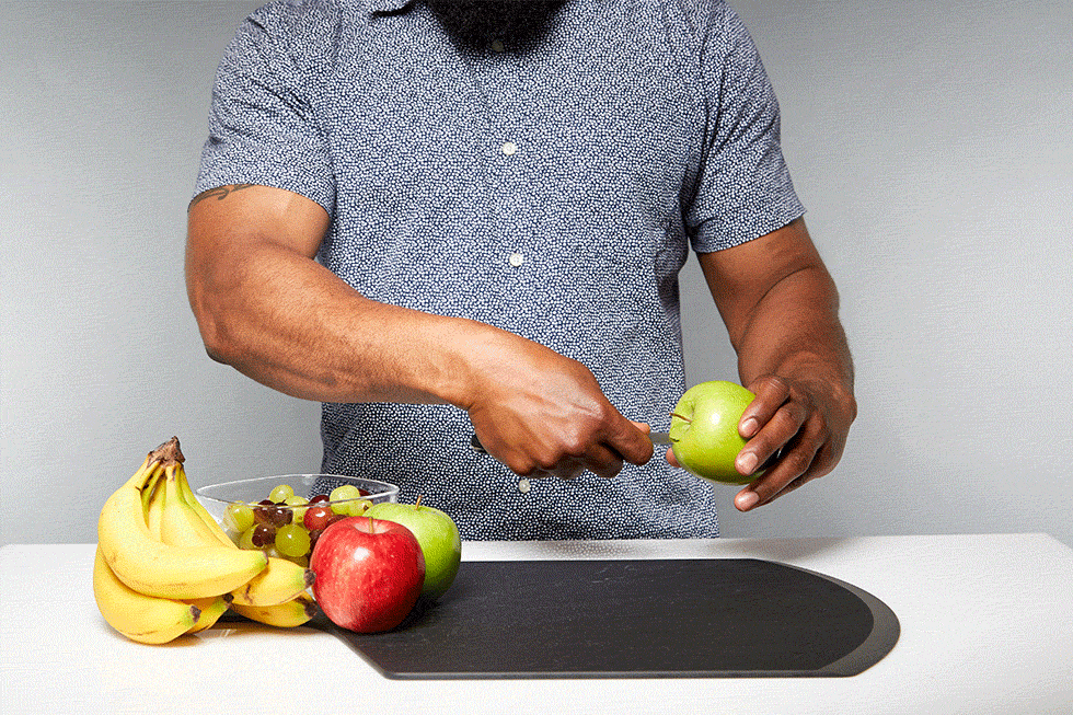 <p>For preparing firm fruits and vegetables like potatoes, a paring knife with a controllable, short blade is key. This 3.5" Wusthof knife includes a full tang (a blade that extends all the way into the handle) and offers max precision.</p><p><strong>Pro tip</strong>: "Peel from the top down to the base in a circular motion. This knife is great for removing the core of fruits and vegetables as well."</p><p><em>Wusthof Classic 3.5-Inch Paring Knife, $39.99, <a href="http://www.bedbathandbeyond.com/store/product/wusthof-reg-classic-3-5-inch-paring-knife/1010157285" target="_blank">bedbathandbeyond.com</a></em></p>