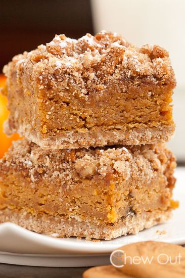 20+ Easy Pumpkin Bars - Recipes for Pumpkin Dessert Bars—Delish.com