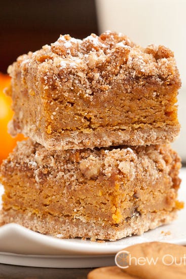 20+ Easy Pumpkin Bars - Recipes for Pumpkin Dessert Bars—Delish.com