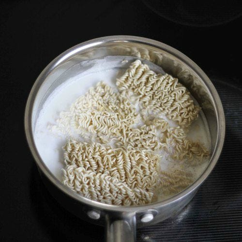 Ramen Gnocchi - Pot
