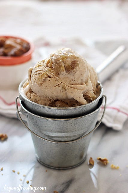 Food, Cuisine, Ingredient, Dish, Ice cream, Soy ice cream, Gelato, Sweetness, Serveware, Dessert, 