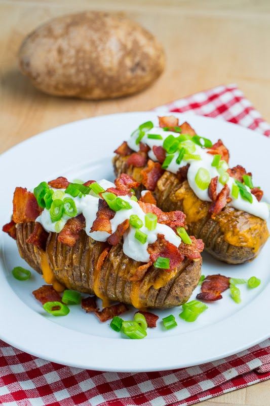 20+ Best Baked Potato Recipes - Fully Loaded Baked Potatoes—Delish.com