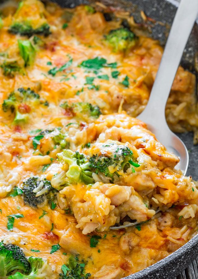 16 Easy Chicken Casserole Recipes - Best Ideas For Casseroles With Chicken