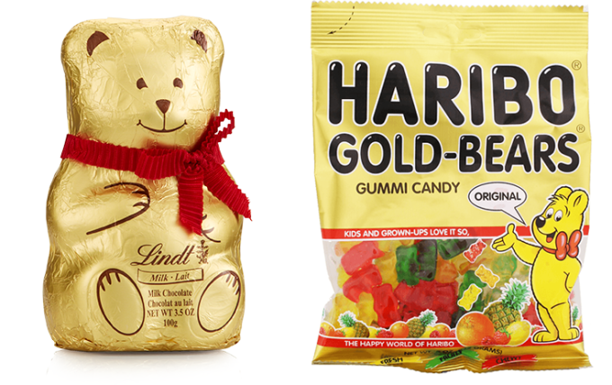 haribo tried to sue lindt over its gold foil bears but lost horribly haribo tried to sue lindt over its gold