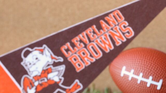 Cleveland Browns Retro Ball Set