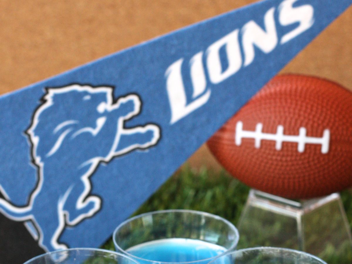 Detroit Lions Cooking Apparel at