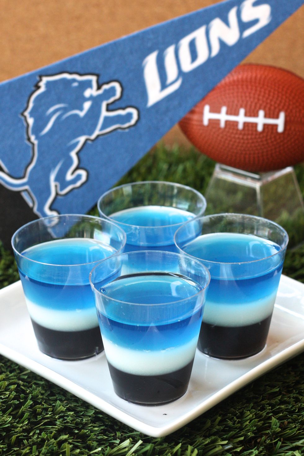 Best Los Angeles Rams Jell-O Shots Recipe - How to Make Los Angeles Rams  Jell-O Shots