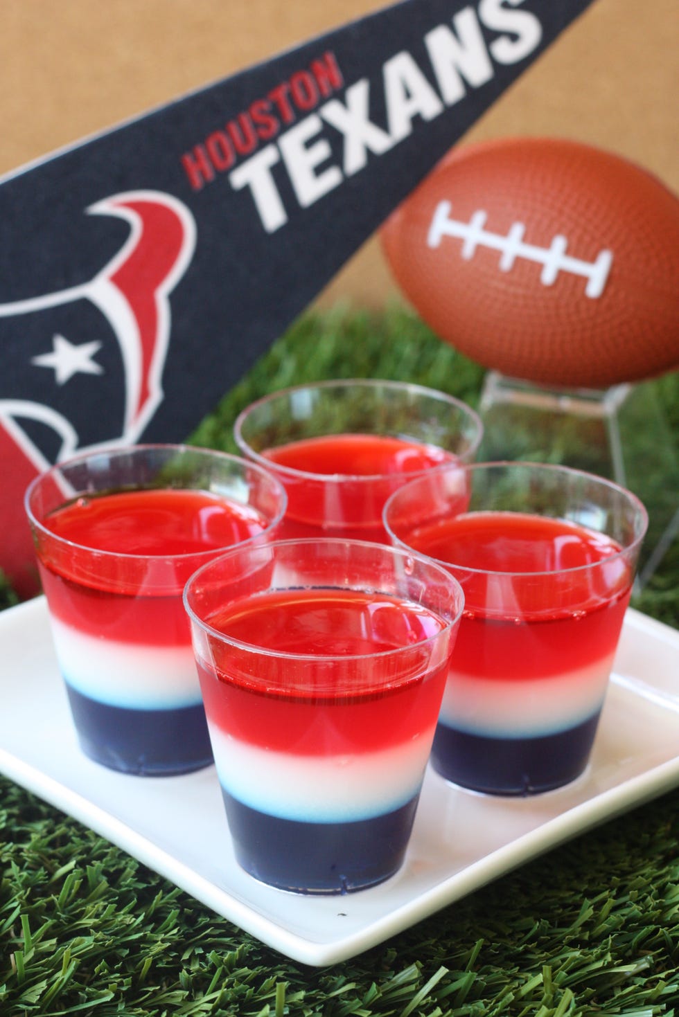 Houston Texans Jell-O Shots