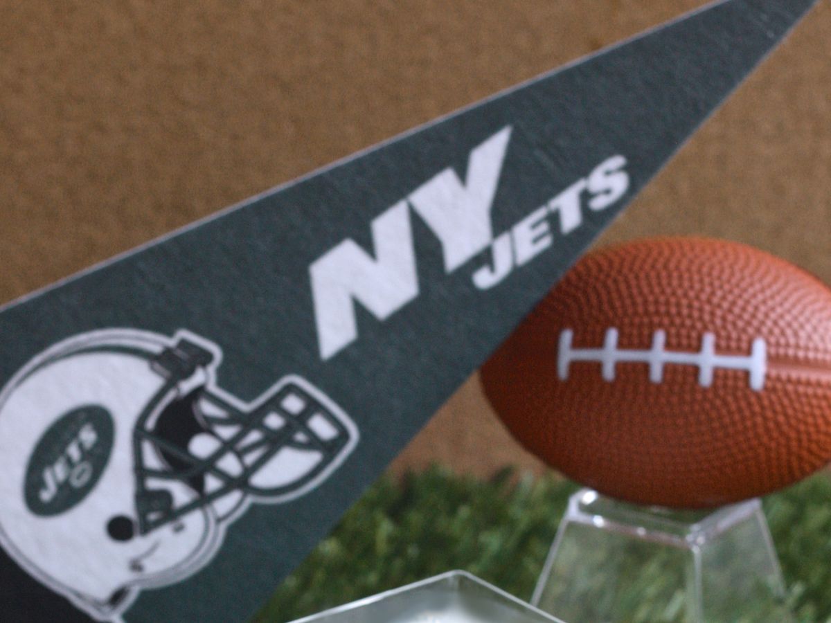 new york jets cake topper