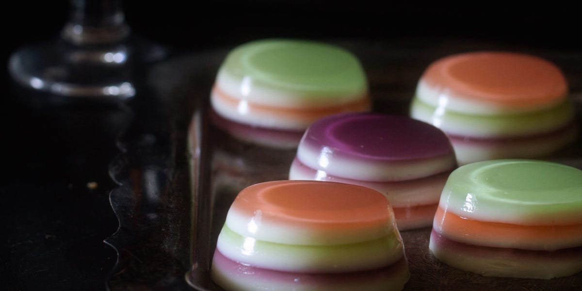Halloween Jell-o Shots