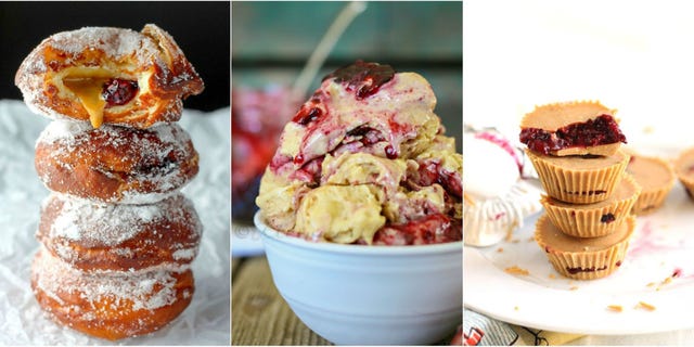 Dish, Food, Cuisine, Dessert, Ingredient, Frozen dessert, Baked goods, Baking, Recipe, Produce, 