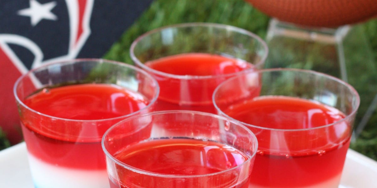 Houston Texans Jell-O Shots