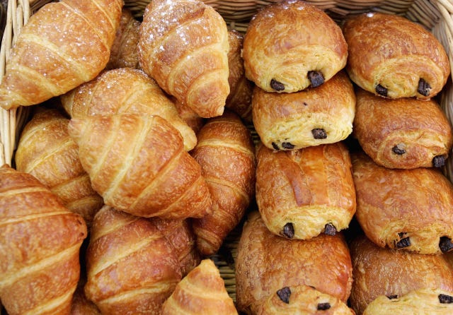 Food, Bread, Baked goods, Ingredient, Snack, Cuisine, Tan, Bakery, Staple food, Baking, 