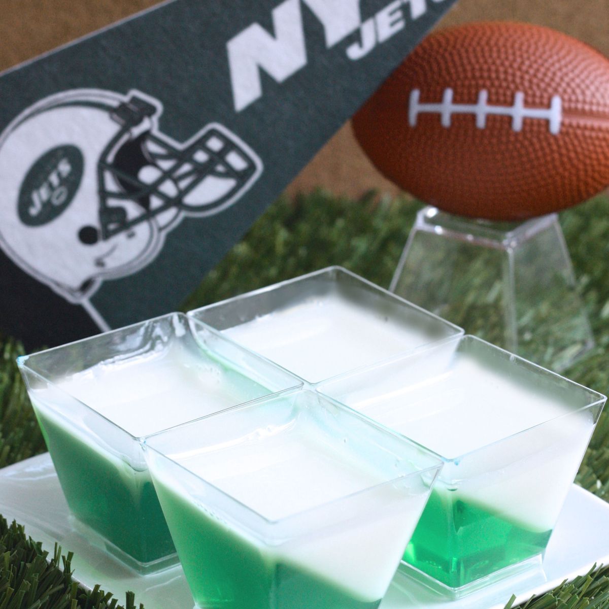 Best New York Jets Jell-O Shots Recipe-How to Make New York Jets Jell-O  Shots