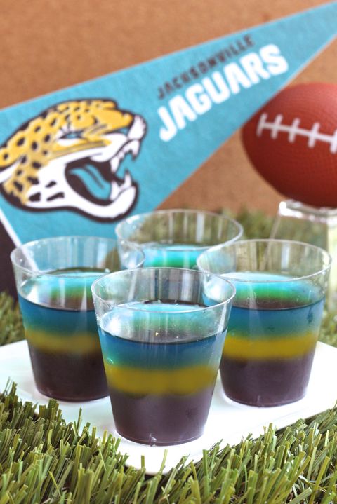 Jacksonville Jaguars Jell-O Shots